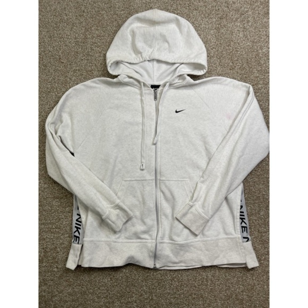 Nike Dri-Fit Get Fit Women's‎ M Hoodie Full Zip Sweatshirt Jacket